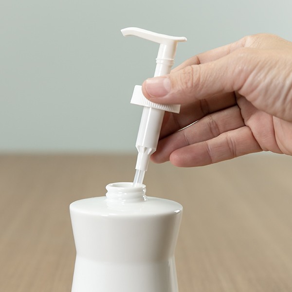 ディスペンサー 詰め替えボトル ホワイトガーデン ソープポンプ S