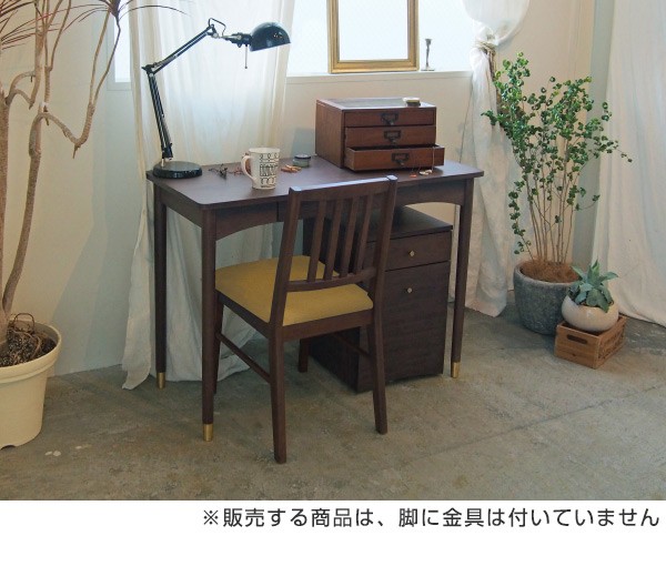 □在庫限り・入荷なし□ テーブルデスク 引出し付 天然木 木製 幅100cm