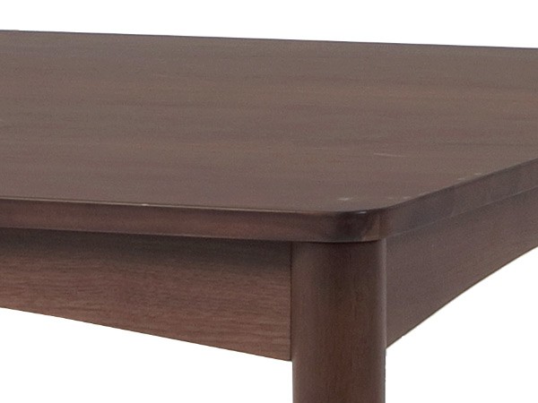 木製テーブル THE TABLE / ラバーウッド ナチュラル × Colored Steel 全8色