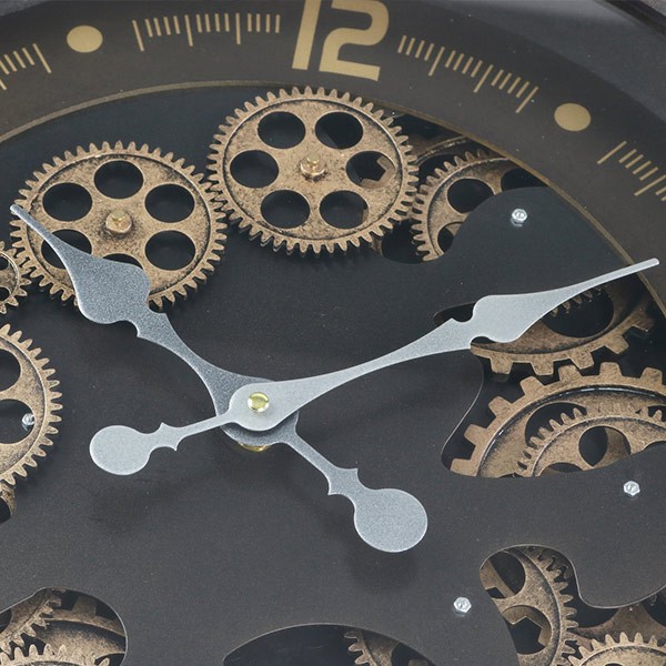 掛け時計 ギアクロック Gear Clock 幅49cm 壁掛け時計 時計 インテリア インテリアパレットヤフー店 通販 Yahoo ショッピング