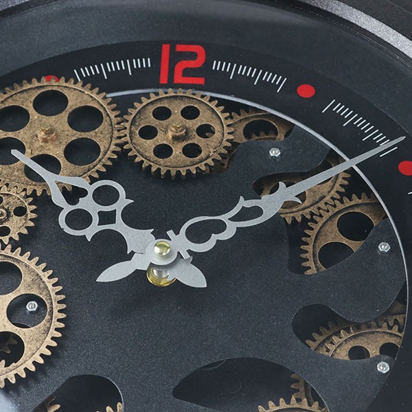 掛け時計 ギアクロック Gear Clock 幅37cm 壁掛け時計 時計 インテリア インテリアパレットヤフー店 通販 Yahoo ショッピング