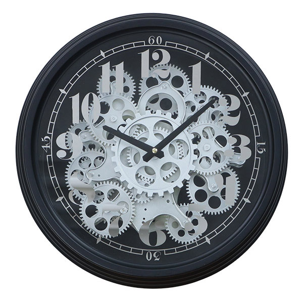 掛け時計 ギアクロック Gear Clock 直径39cm （ 壁掛け時計 時計