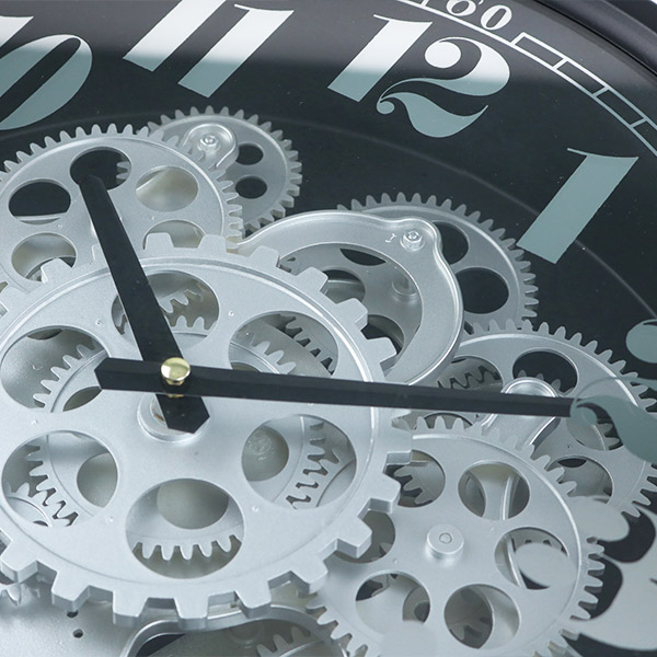 掛け時計 ギアクロック Gear Clock 直径39cm （ 壁掛け時計 時計
