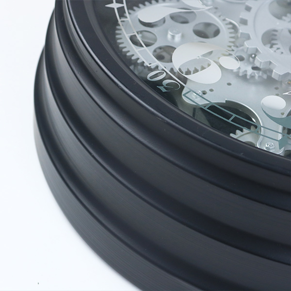 掛け時計 ギアクロック Gear Clock 直径39cm （ 壁掛け時計 時計