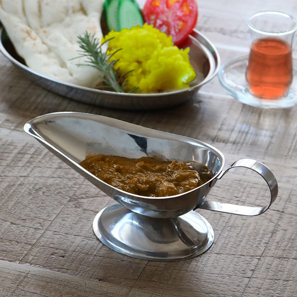 カレーポット　セット　ステンレス Amazon | 【morningplace】 ステンレス カレー ソース ポット レードル