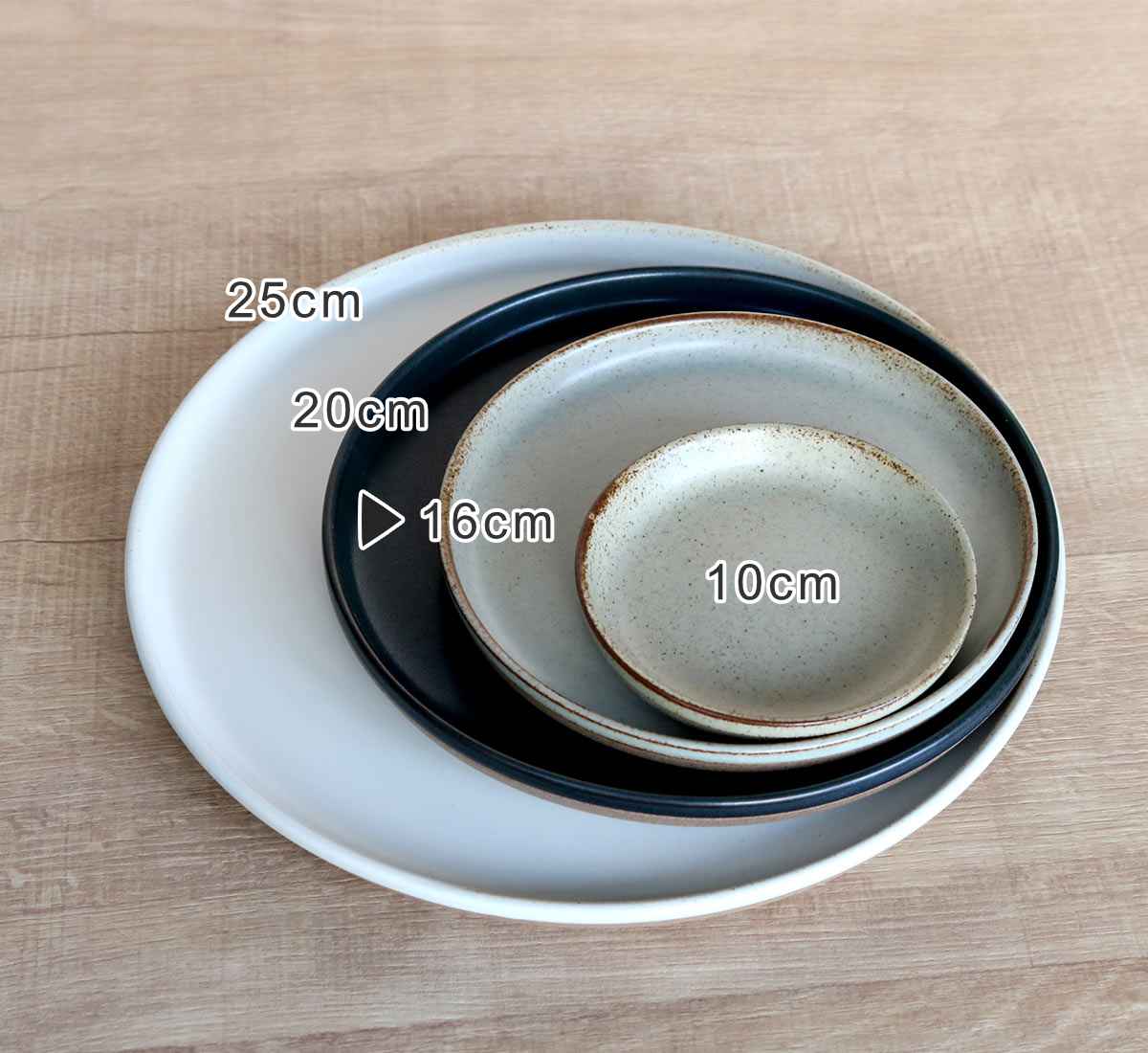 KINTO キントー CLK-151 プレート 160mm （ 16cm 磁器 波佐見焼 日本製