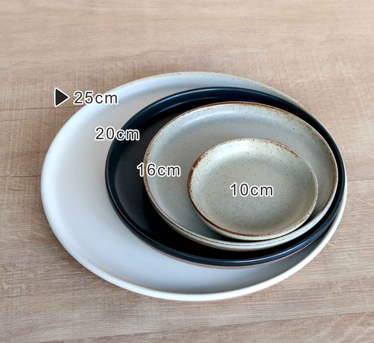 KINTO（キントー） CLK-151 プレート 250mm （ 25cm 磁器 波佐見焼