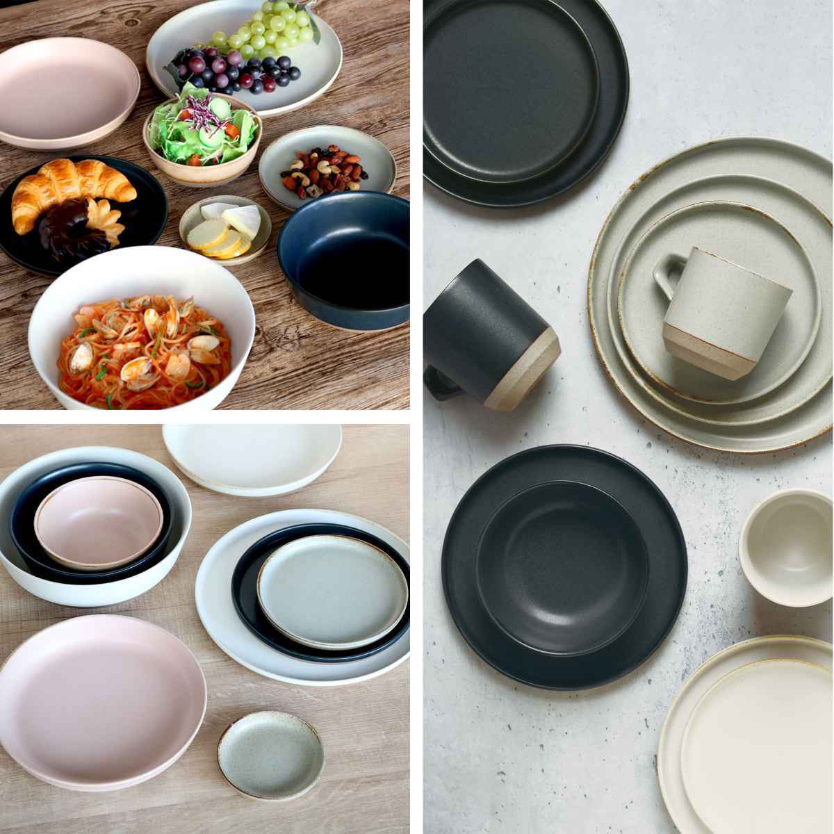 KINTO キントー CLK-151 ディーププレート 210mm （ 21cm 磁器 波佐見