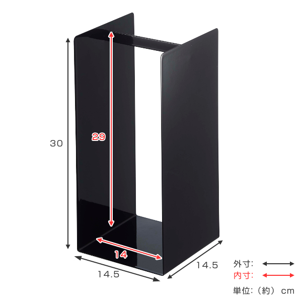 山崎実業 tower ハンガー収納ラック タワ...の詳細画像3