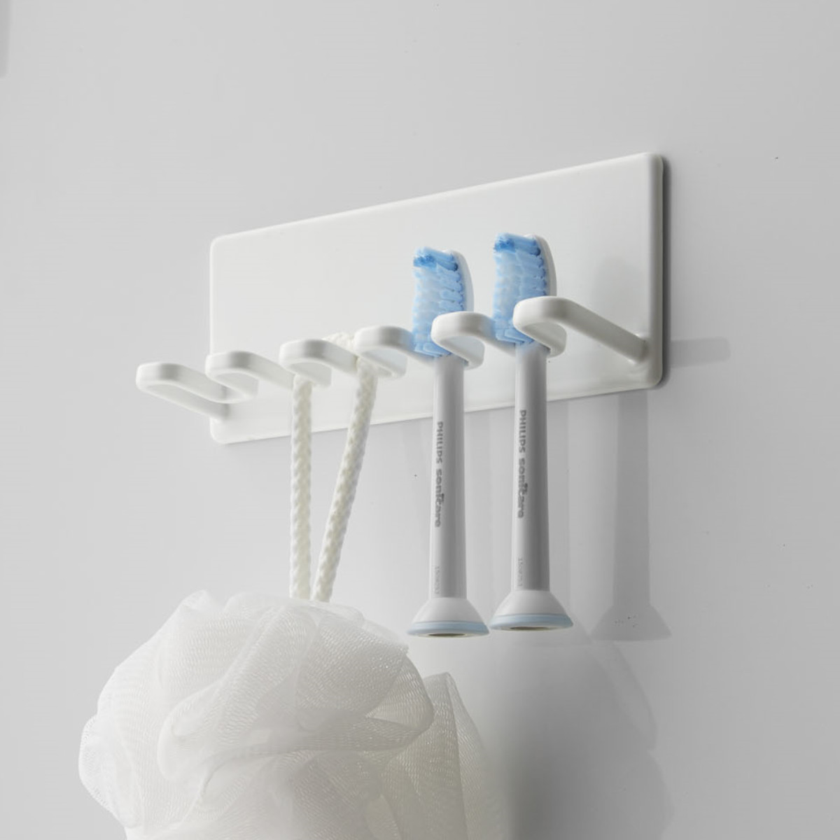 tower 山崎実業 マグネットバスルーム歯ブラシホルダー 5連 タワー 2個