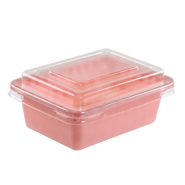 フードパック 使い捨て容器 パックス デリカフードケース S 6個入