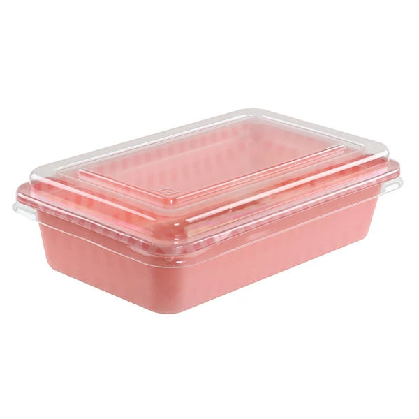 フードパック 使い捨て容器 パックス デリカフードケース M 4個入