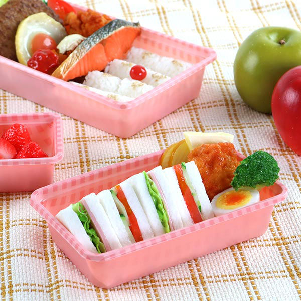 フードパック 使い捨て容器 パックス デリカフードケース M 4個入