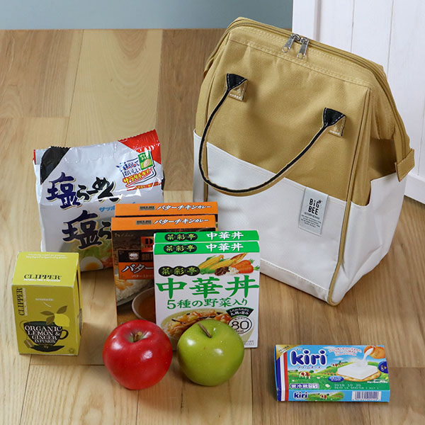 Big Bee 保冷バッグ 7L BigBee スクエアクーラーバック （ トート