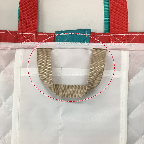 レッスンバッグ 新幹線キルトレッスンバッグ 923形ドクター