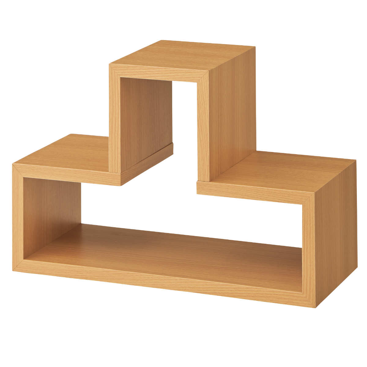 東谷株式会社　パズルラック　コゾー　ナチュラル　3個セット 東谷株式会社パズルラックコゾーナチュラル3個セット