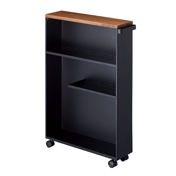 tower 山崎実業 ハンドル付きスリムトイレラック タワー