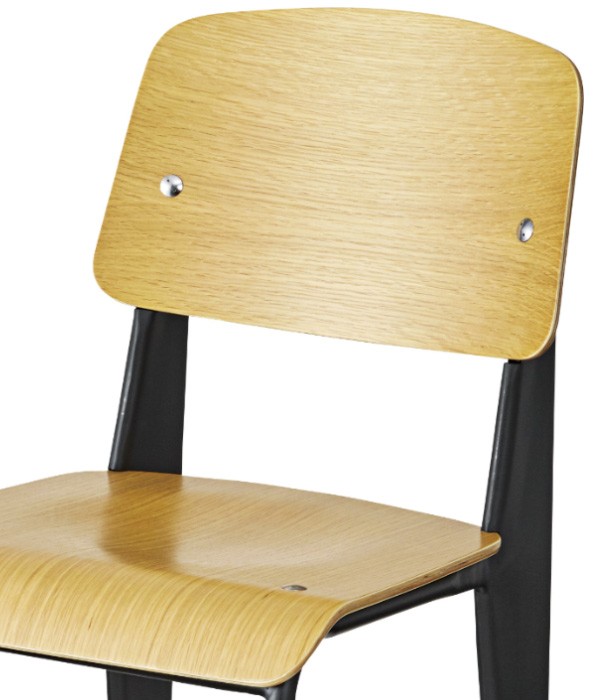 チェア 同色2脚セット 座面高48cm 天然木 木製 椅子 （ イス