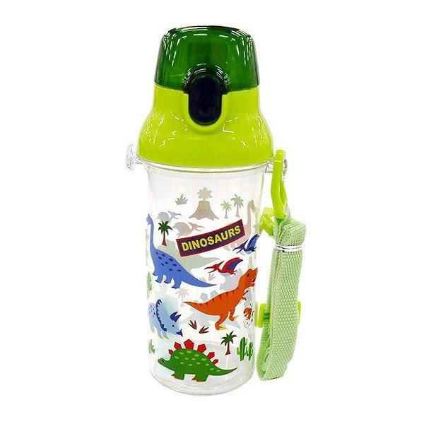 スケーター 水筒 ディノサウルス 恐竜 直飲み プラスチック 480ml