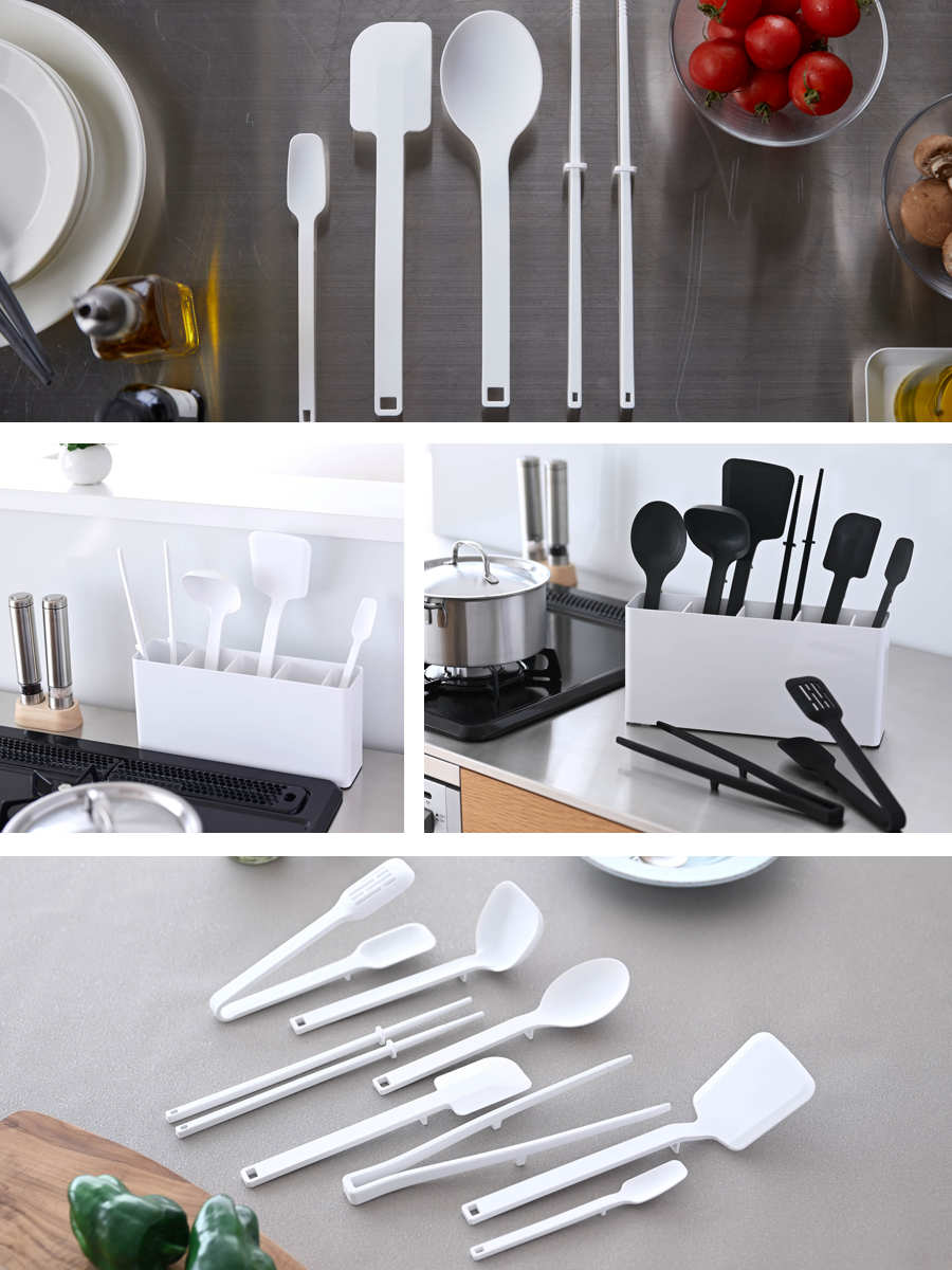 tower 山崎実業 シリコーン調理スプーン タワー （ 4903208042727