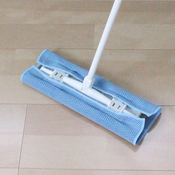 ぞうきん 汚れをかき取る雑巾 （ 雑巾 縦30x横20 フロアワイパー取り付け可能 マイクロファイバー メッシュ ダスター ふきん ユースフル ）