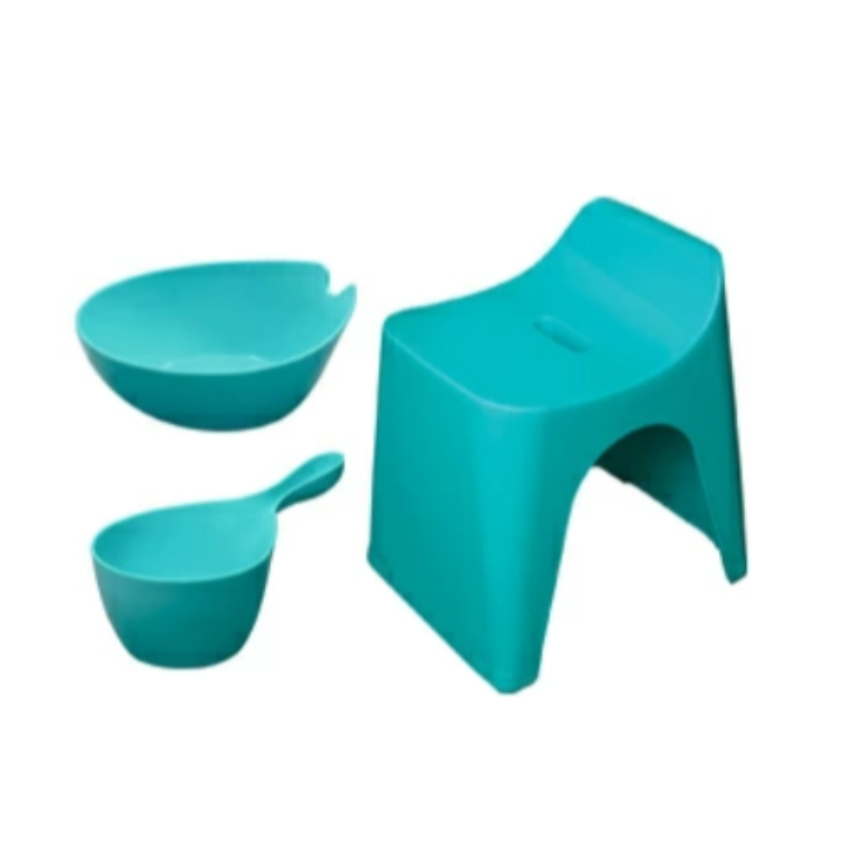 風呂椅子 洗面器 手桶 セット ヒューバス バススツール まとめ買い 3点