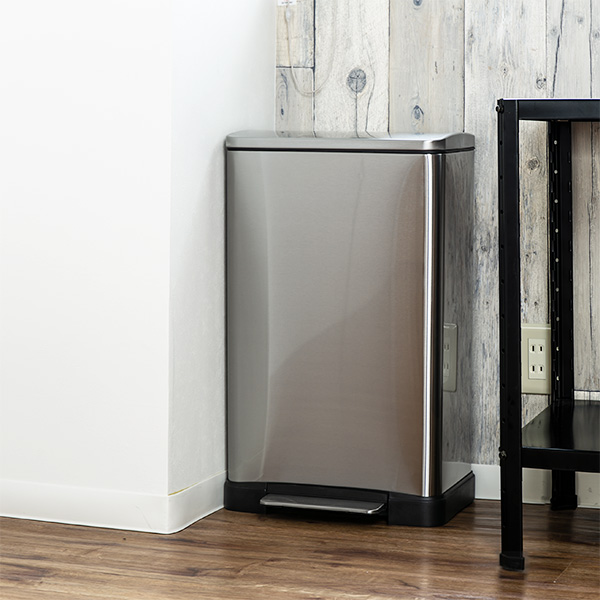 OPUS（オーパス） ゴミ箱 45L JAVA Lase ステンレス ペダル （ ごみ箱
