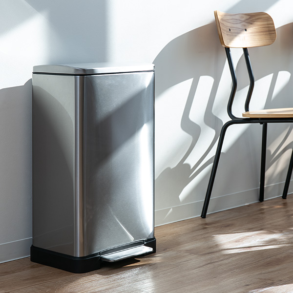 OPUS（オーパス） ゴミ箱 45L JAVA Lase ステンレス ペダル （ ごみ箱