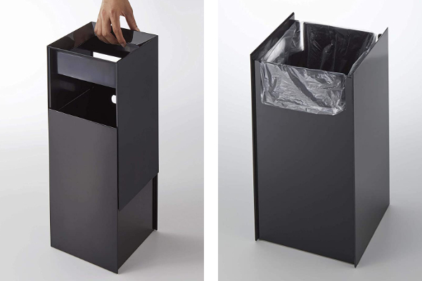 tower 山崎実業 トラッシュカン タワー （ 4903208044929 ごみ箱 9