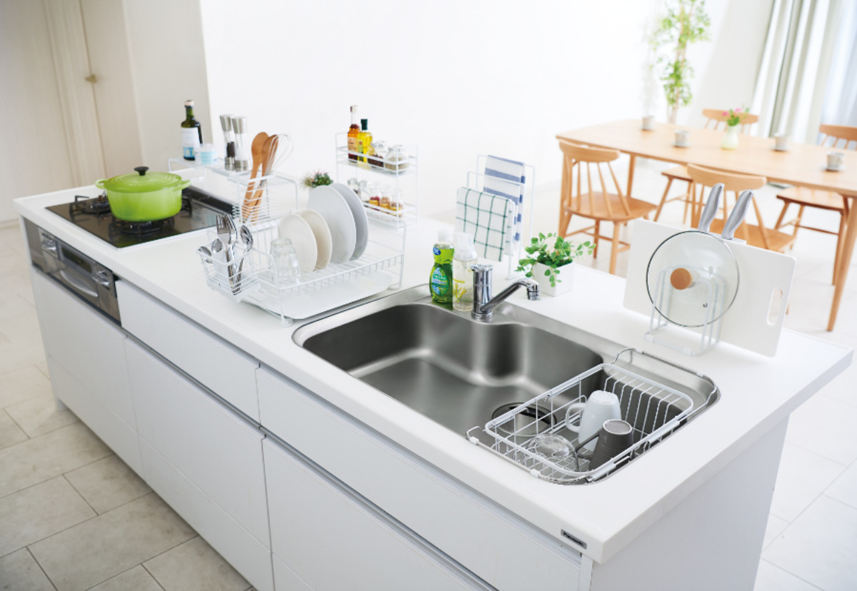 天馬 キッチンバスケット L ファビエ スタッキングバスケット （ 収納