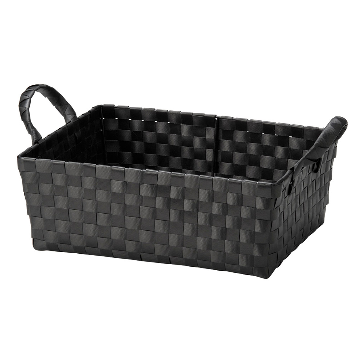 ちどり産業 バスケット PPバスケット 幅33×奥行25×高さ12cm 小物収納