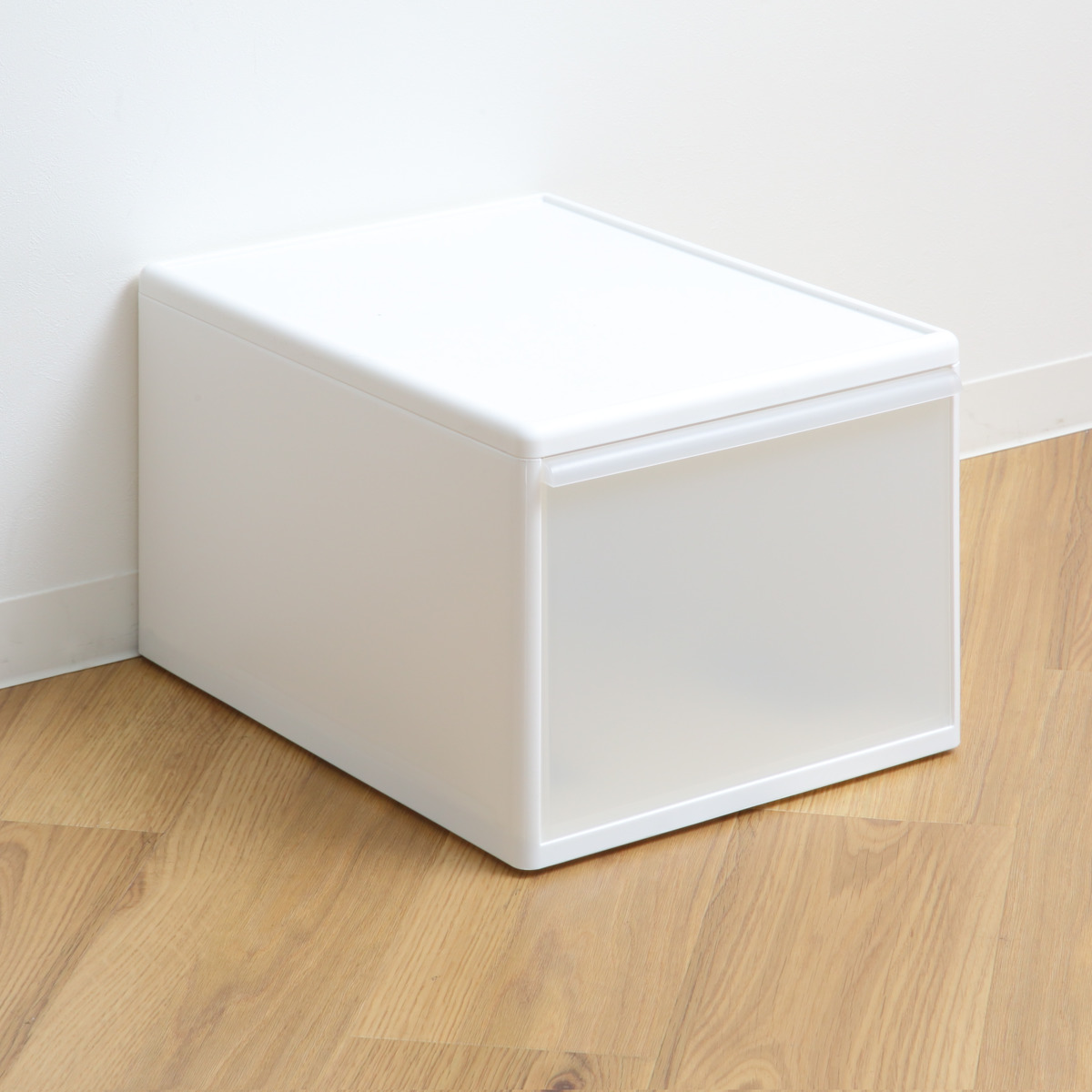 Like-it（ライクイット） 収納ケース ワイド L 幅34×奥行46.5×高さ28cm