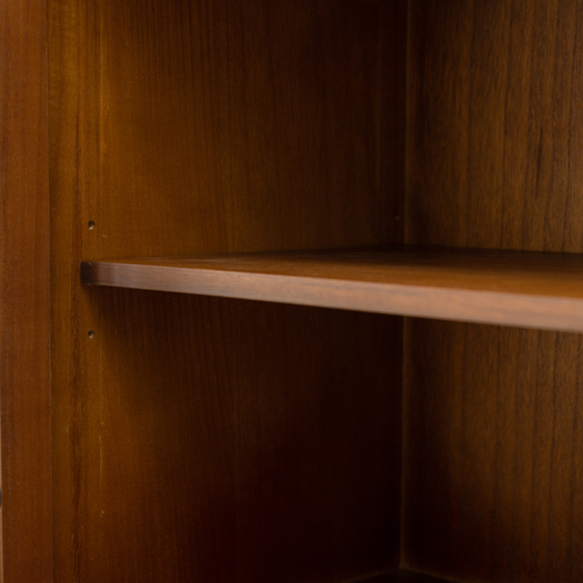 HAGiHARA（萩原） テレビ台 ローボード TV台 アンティーク調 ガラス扉