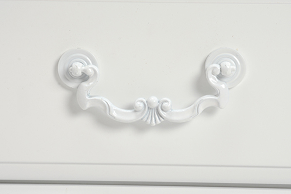 チェスト 5段 姫系 ロマンチック ろくろ脚 幅60cm （ タンス 収納 収納ケース ） | ブランド登録なし | 05