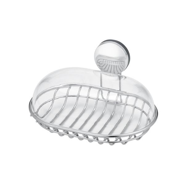 ソープディッシュ 石鹸置き お風呂マグネット 石けん皿フタ付き