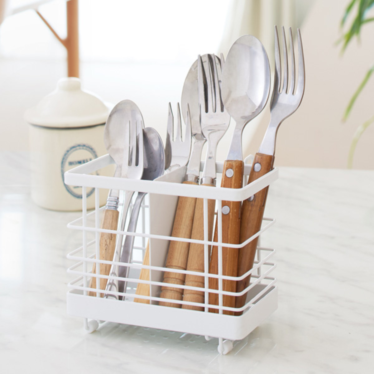 FAVIE カトラリーポケット フック式 ファビエ （ カトラリースタンド