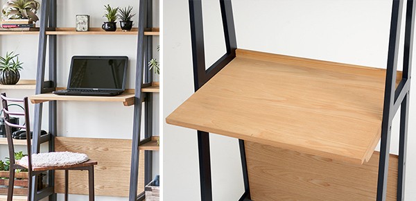 □在庫限り・入荷なし□ オープンラック デスクタイプ 木製