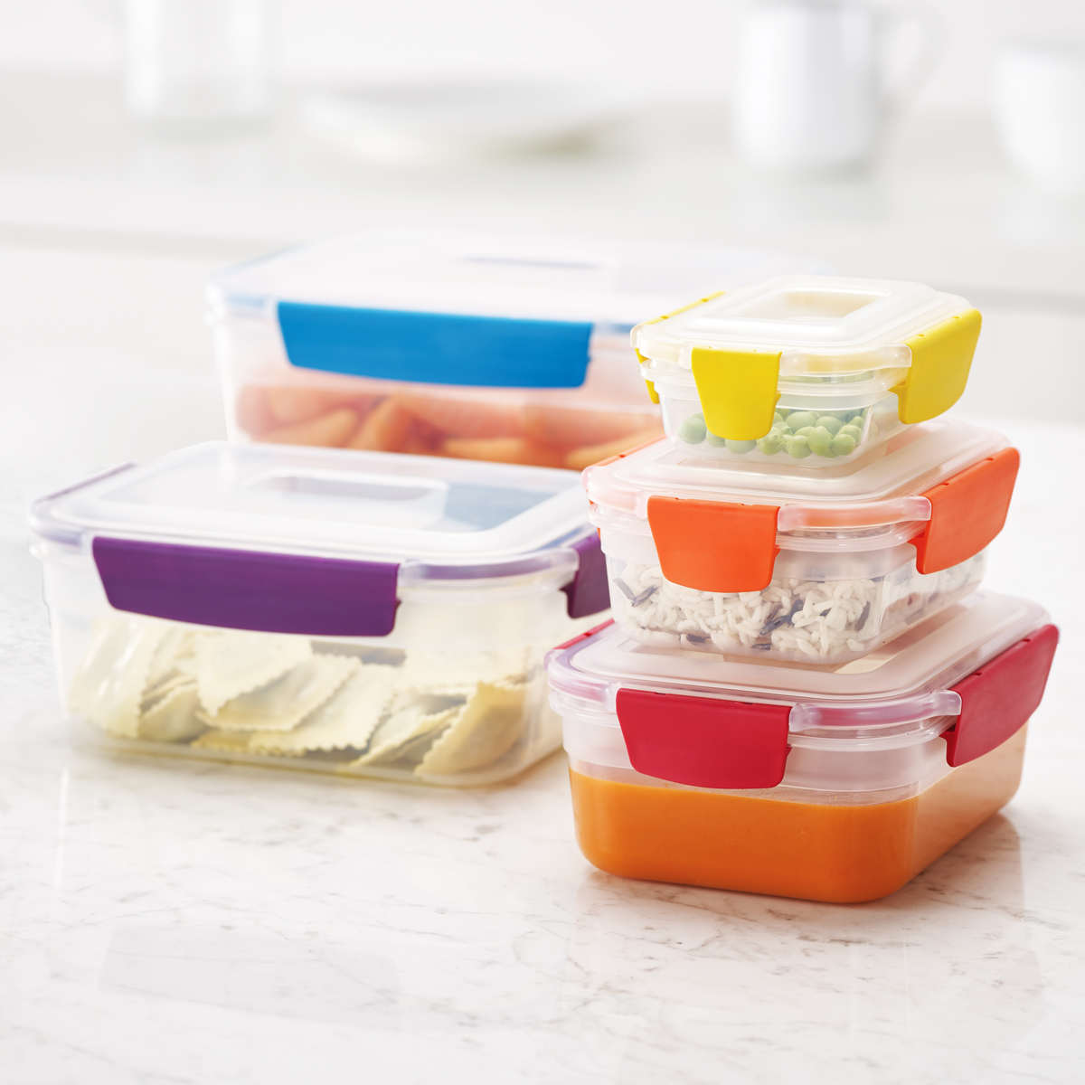 Joseph Joseph（ジョセフジョセフ） 保存容器 5ピースセット ネスト