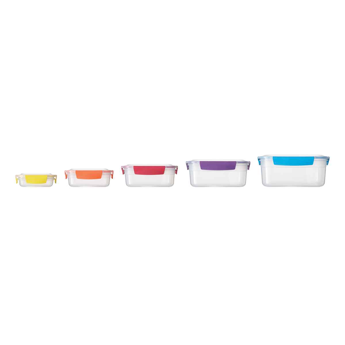 Joseph Joseph（ジョセフジョセフ） 保存容器 5ピースセット ネスト