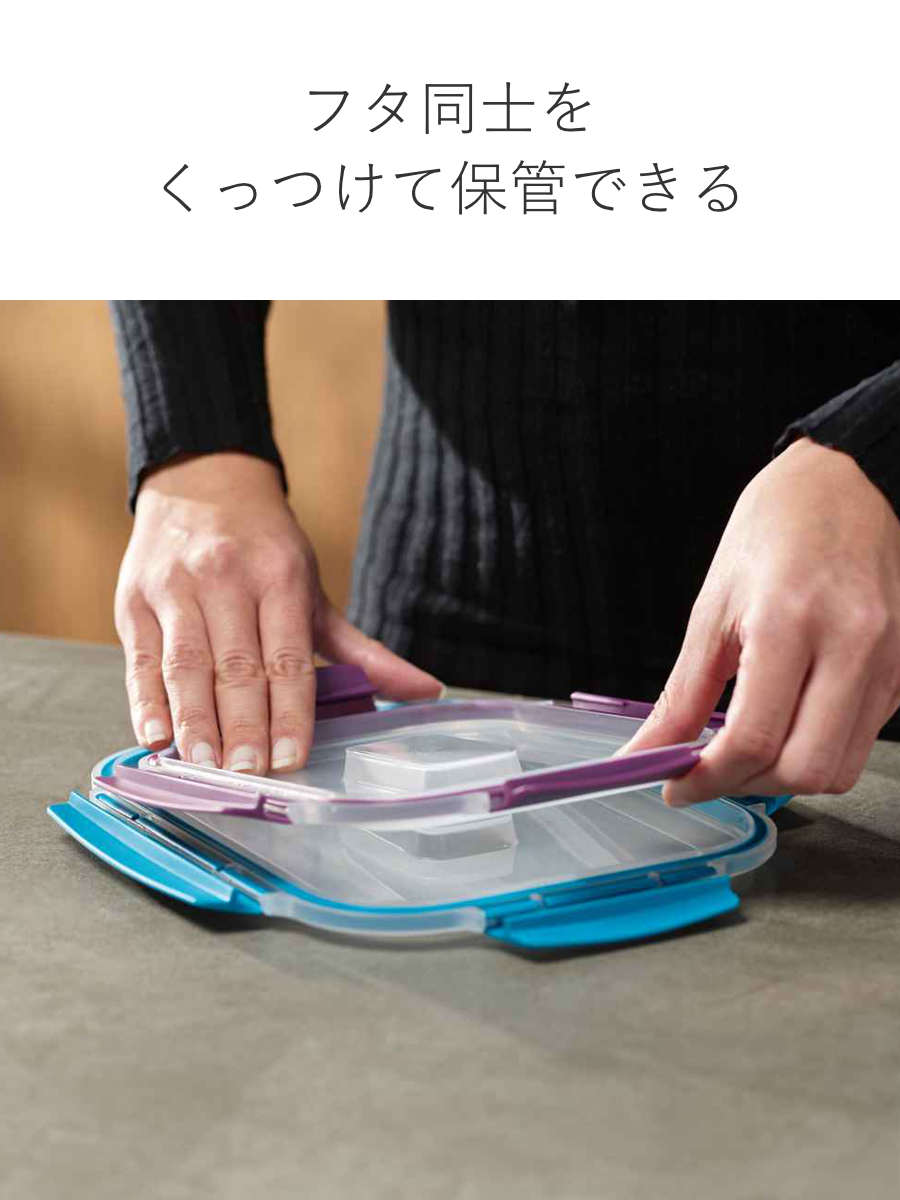 Joseph Joseph（ジョセフジョセフ） 保存容器 5ピースセット ネスト