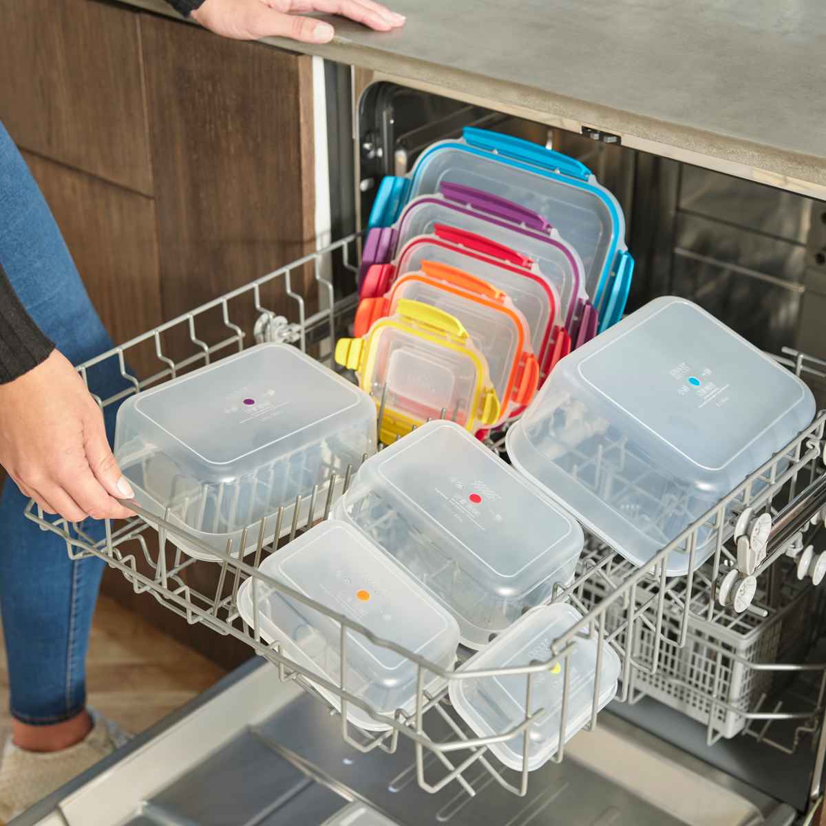 Joseph Joseph（ジョセフジョセフ） 保存容器 5ピースセット ネスト