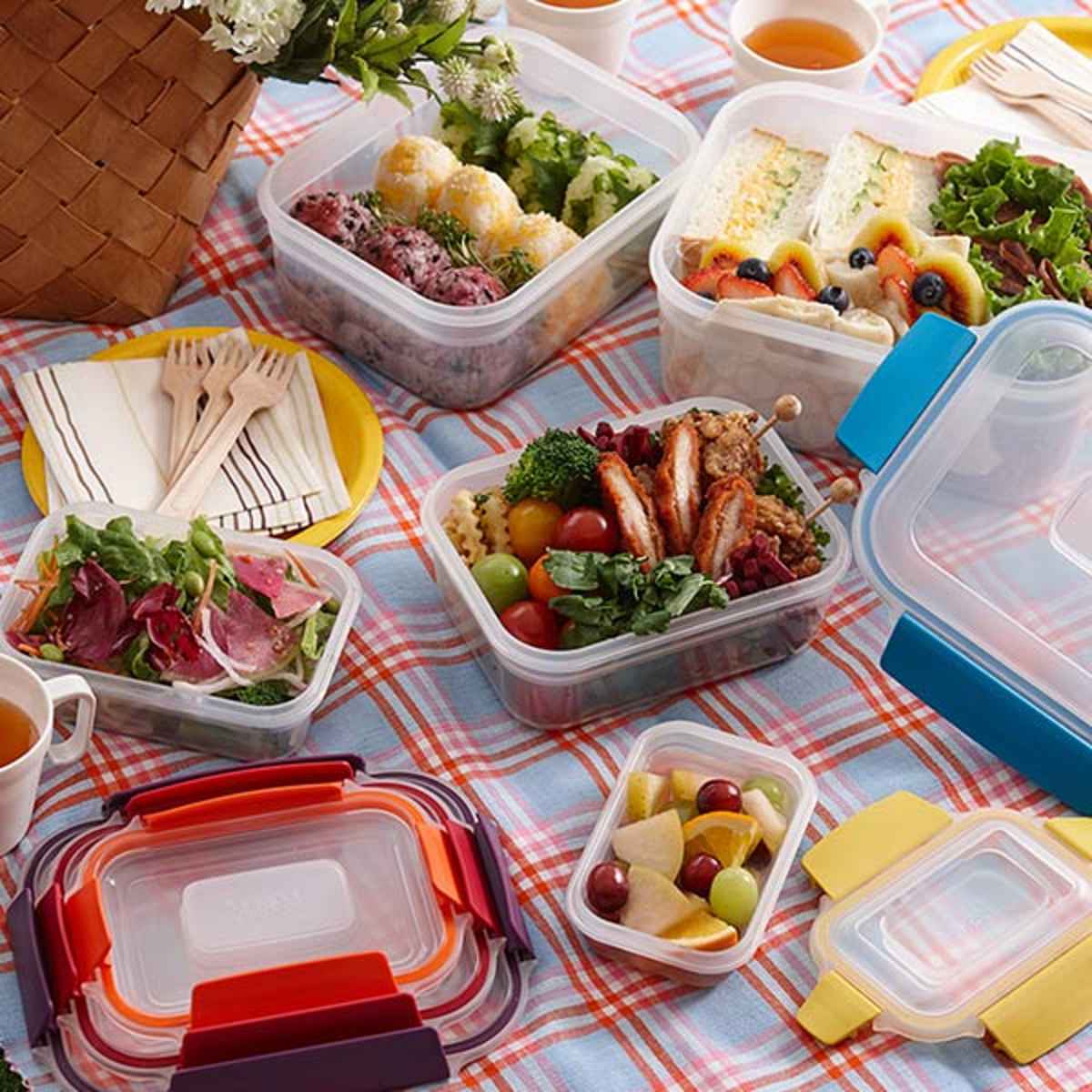 Joseph Joseph（ジョセフジョセフ） 保存容器 4ピースセット ネスト