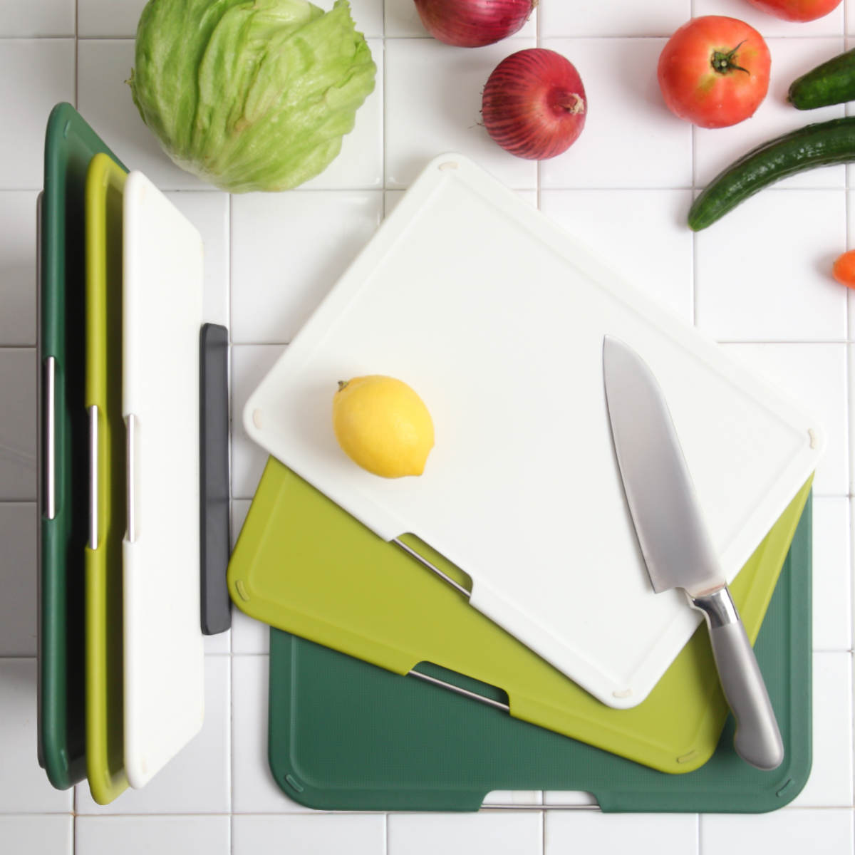 Joseph Joseph（ジョセフジョセフ） まな板 ネストボード ラージ 3