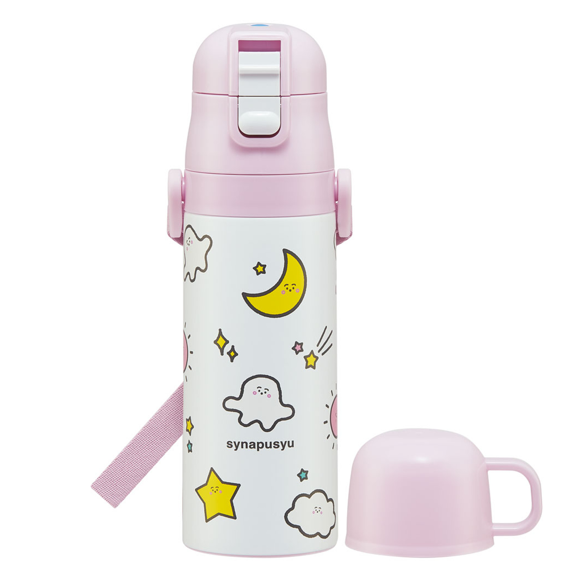 スケーター 水筒 470ml 超軽量2WAYステンレスB （ 保冷 保温 直飲み