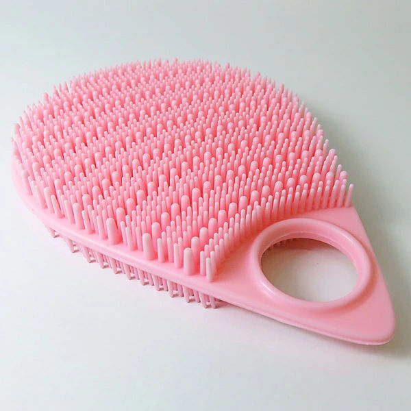 東和産業 ボディブラシ マッサージブラシ シリコンマッサージブラシ