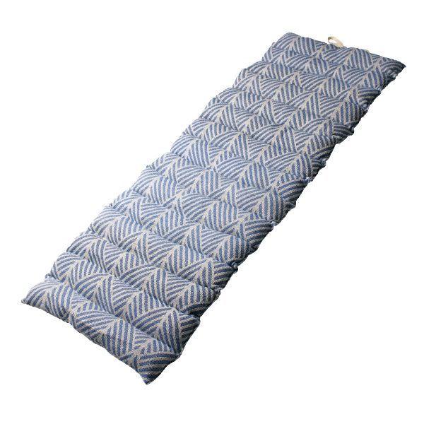 HAGiHARA（萩原） クッション クラック インド綿 ロングクッション 120