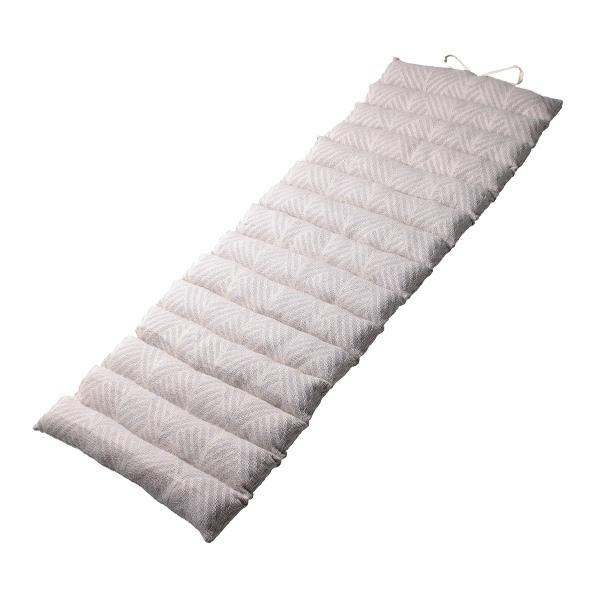 HAGiHARA（萩原） クッション クラック インド綿 ロングクッション 120