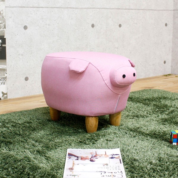 □在庫限り・入荷なし□ アニマルスツール ピッグ スツール 座れる動物