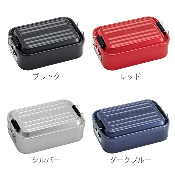 お弁当箱 1段 アルミ SKATER ふわっとランチボックス 仕切り付 850ml （ 弁当箱 スケーター 大容量 メンズ ランチボックス アルミ弁当  アルミランチボックス ） :304302:リビングート ヤフー店 - 通販 - Yahoo!ショッピング