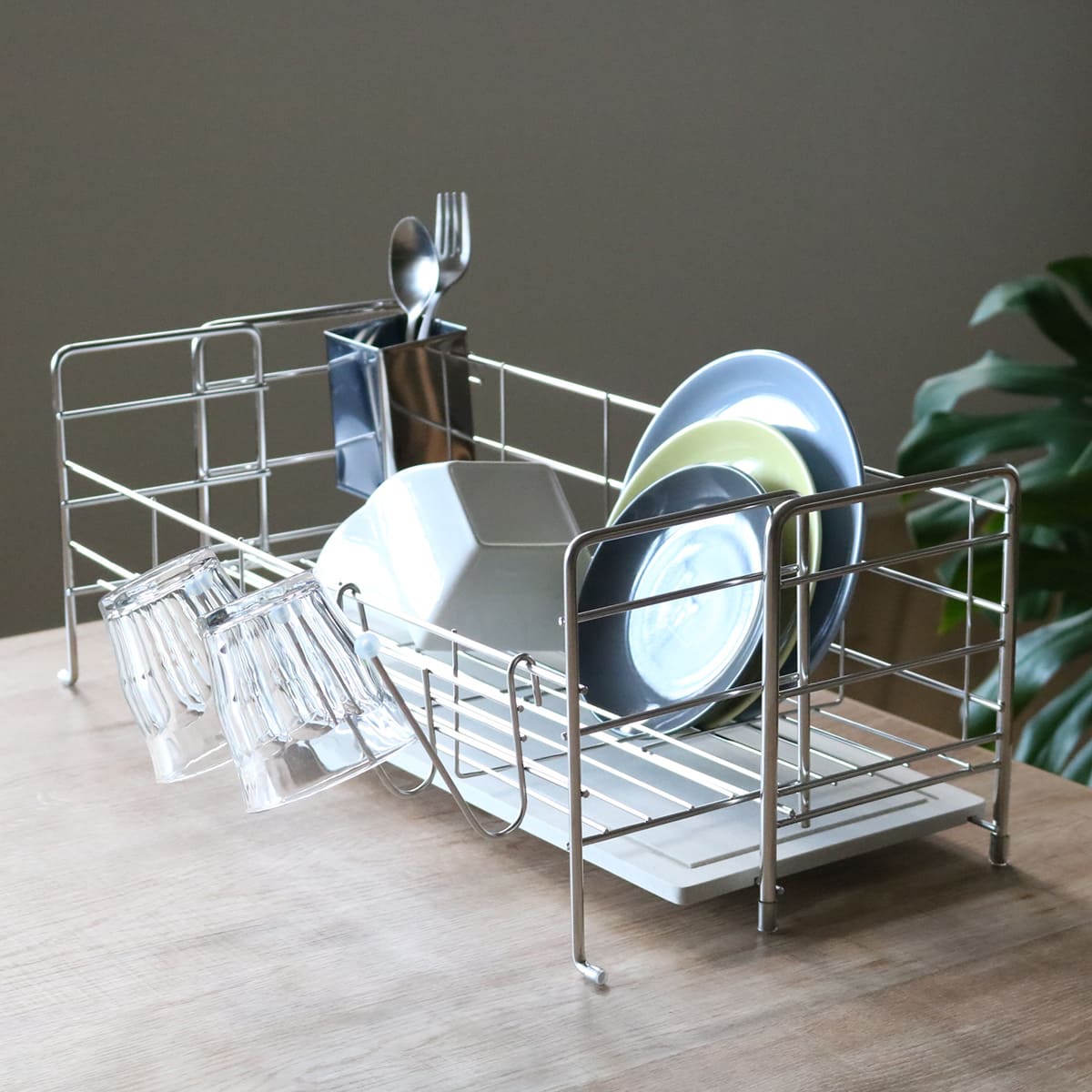 be worth style（ビーワーススタイル） 特典付き 水切りラック KAWAKI